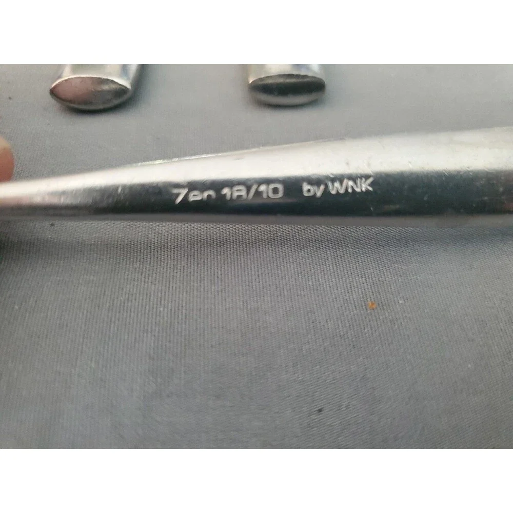 ZEN By Wink  Stainless Flatware 3 Replacement Forks 10/18